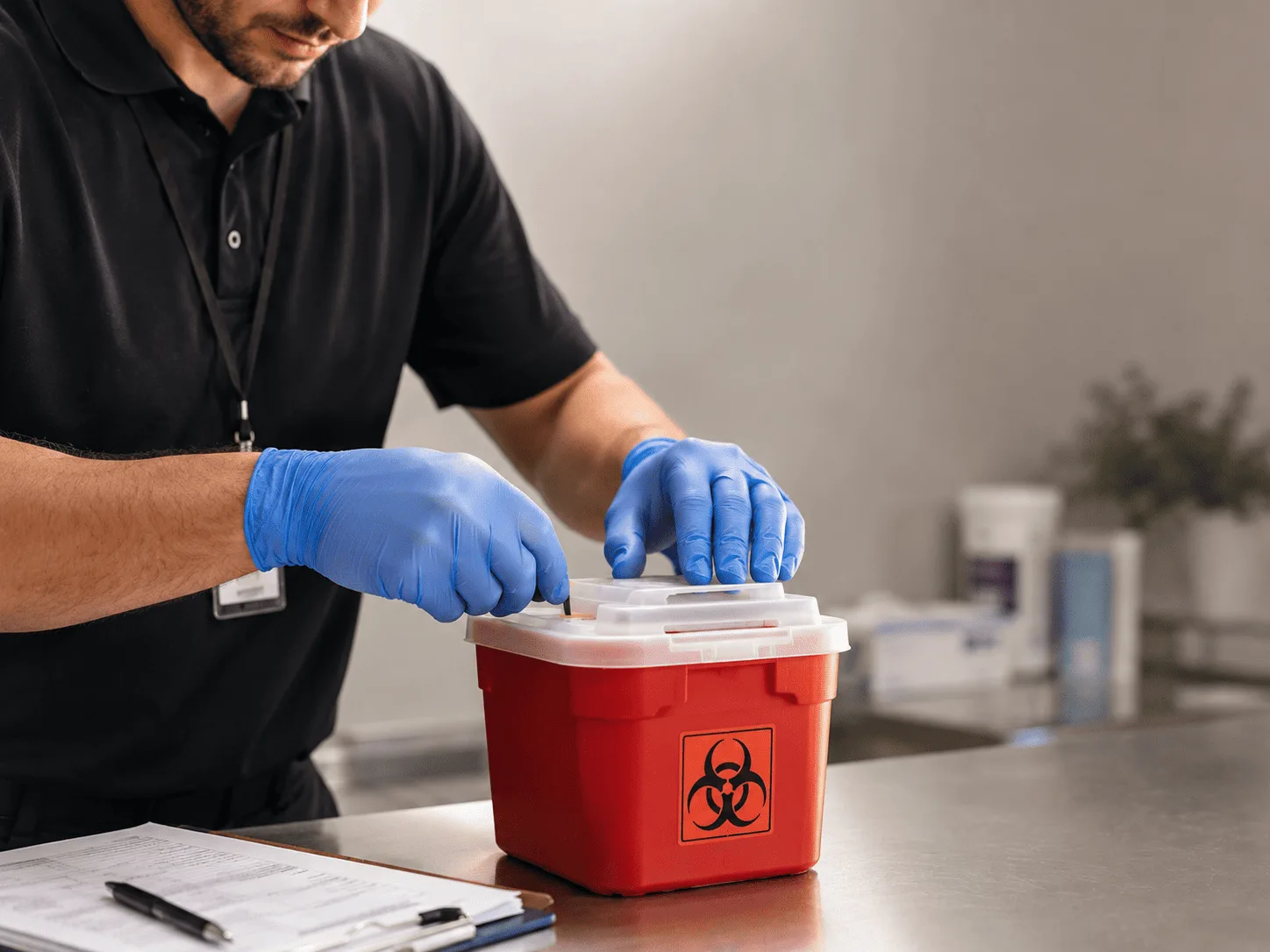 Why choose Sharps Waste Disposal in Saint Bernard, LA